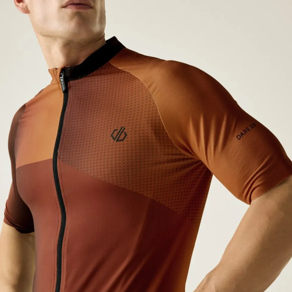 Dare 2b Lightning Korte mouwen shirt heren - ZIC ArabSpGradPr