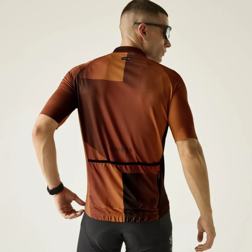 Dare 2b Lightning Korte mouwen shirt heren - ZIC ArabSpGradPr