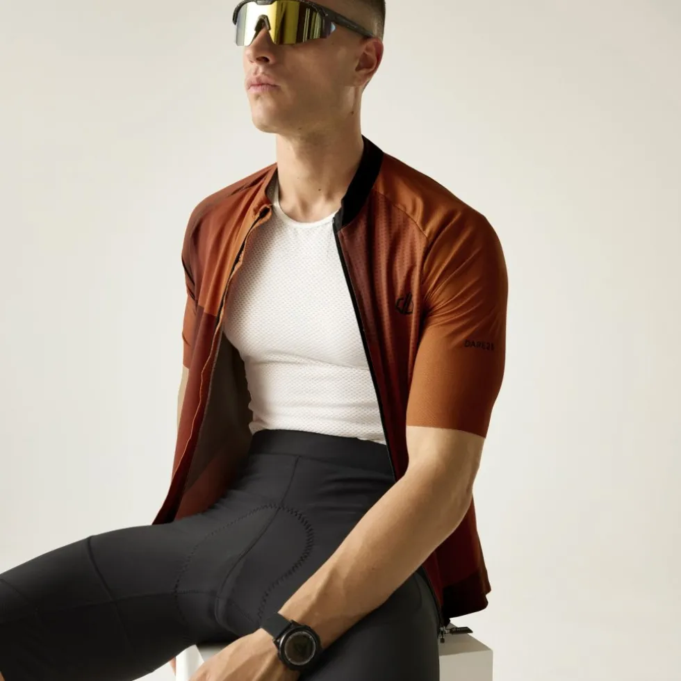 Dare 2b Lightning Korte mouwen shirt heren - ZIC ArabSpGradPr