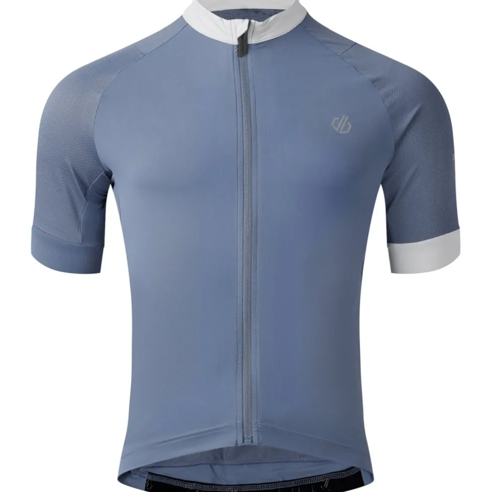 Dare 2b Lightning Korte mouwen shirt heren - ZZW Merc/Icebrg