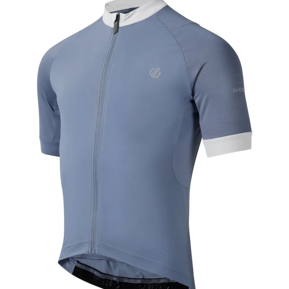 Dare 2b Lightning Korte mouwen shirt heren - ZZW Merc/Icebrg