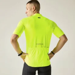 Wielershirts < Dare 2b ightning Korte ouwen hirt heren - 00 Furo Yeow
