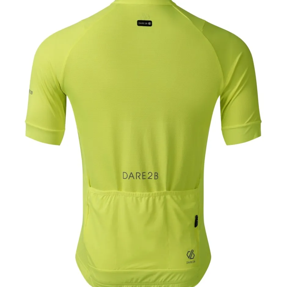 Wielershirts < Dare 2b ightning Korte ouwen hirt heren - 00 Furo Yeow