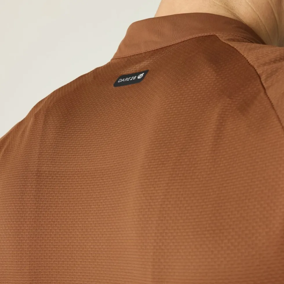 Dare 2b Lightning Langmouwen shirt voor heren - ZSY ArabianSpice