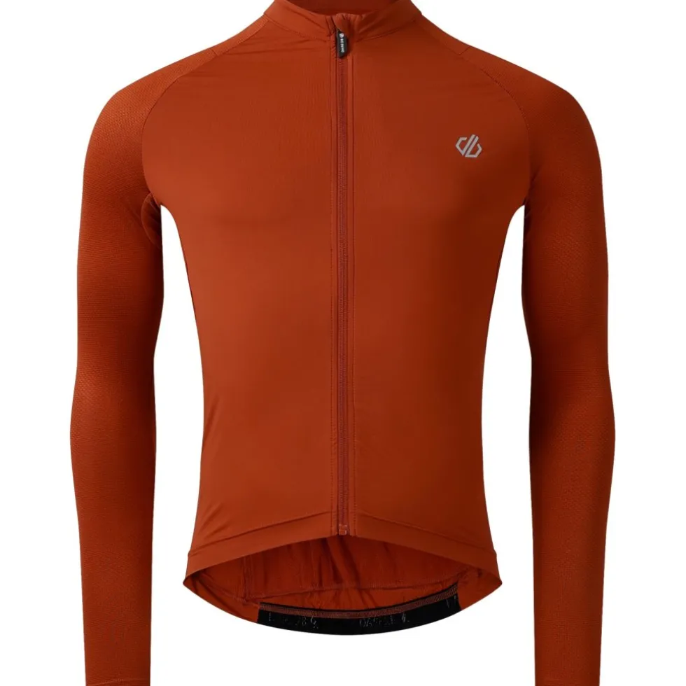 Dare 2b Lightning Langmouwen shirt voor heren - ZSY ArabianSpice