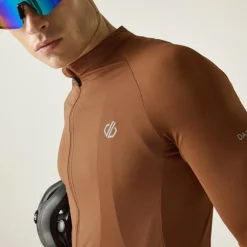 Dare 2b Lightning Langmouwen shirt voor heren - ZSY ArabianSpice