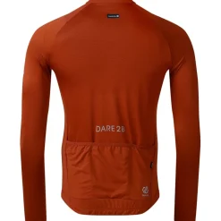 Dare 2b Lightning Langmouwen shirt voor heren - ZSY ArabianSpice
