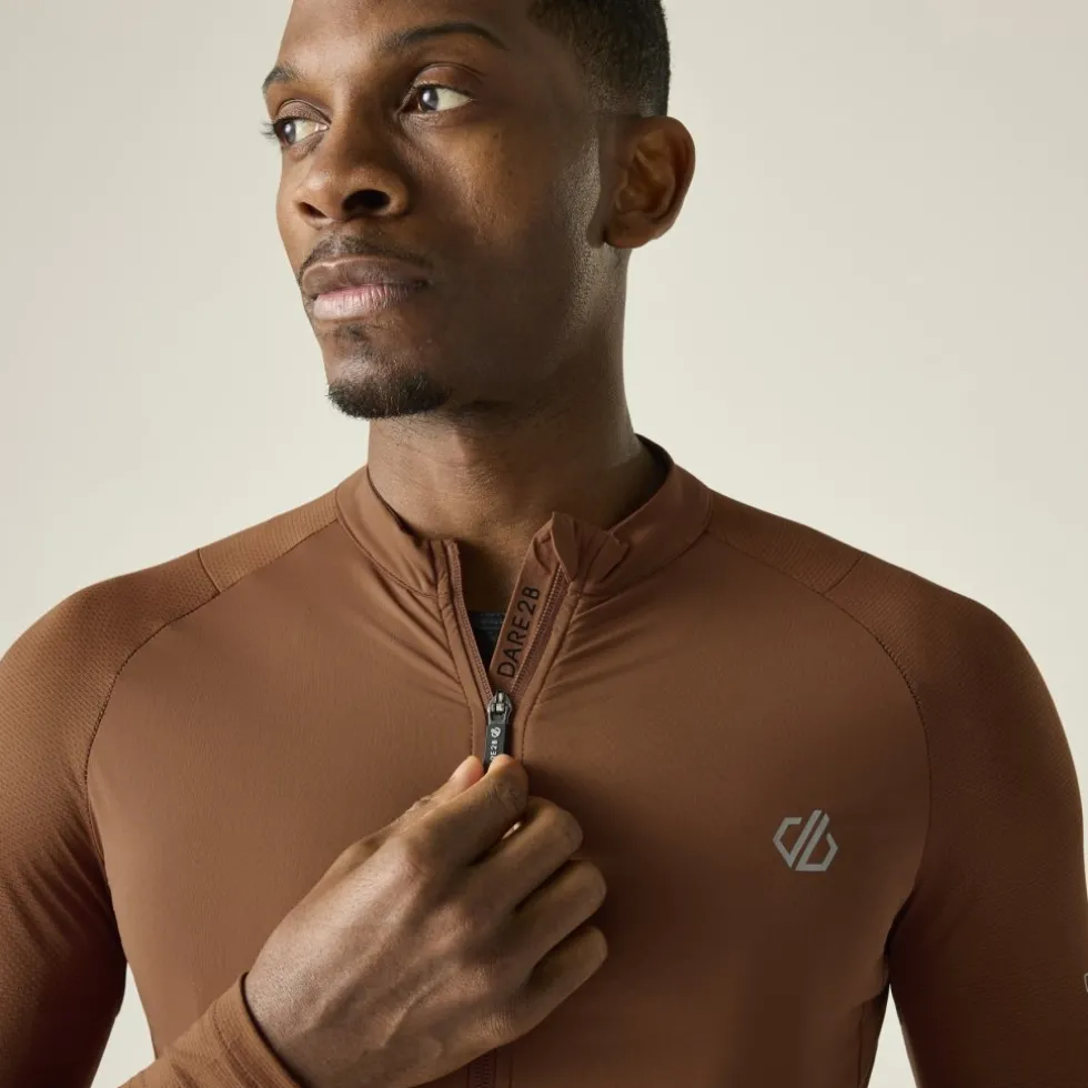 Dare 2b Lightning Langmouwen shirt voor heren - ZSY ArabianSpice
