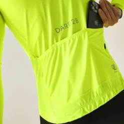 Wielershirts < Dare 2b ightning angouwen hirt voor heren - 00 Furo Yeow