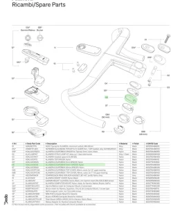 Deda Afstandshouder voor Superbox + Alanera Integrated Stuur / Stuurpen - 10mm