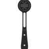 Deda Alanera RS Fietscomputer-Houder voor Garmin/Wahoo/Bryton/GoPro - zwart