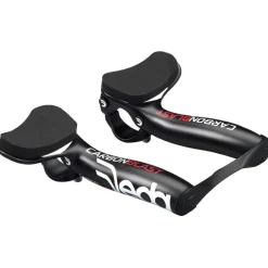 Deda Carbon Blast Opzetstuur 31.7 - UD Carbon/zwart