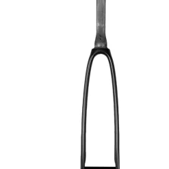 Deda Gera Allroad Voorvork - 28" | Carbon | DCR | Tapered 1 1/8" - 1 1/2" D-Shape | Flatmount | 45mm Offset - 12x100mm - matt finish - polished on black (POB) logo