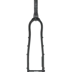 Deda Gera Curvy Starre Voorvork - 27.5"/29" | Carbon | DCR | 50mm Offset | Tapered - 12x100 - zwart