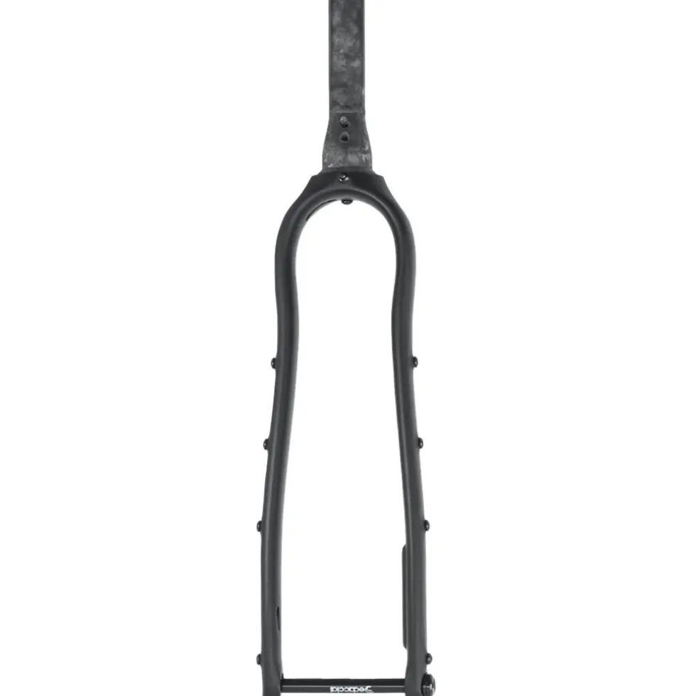 Deda Gera Curvy Starre Voorvork - 27.5"/29" | Carbon | DCR | 50mm Offset | Tapered - 12x100 - zwart