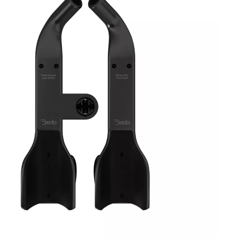 Deda Jet2 HYDRO Clip-On opzetstuur - Aluminium | Shifter Remote SRAM Blips | TT314 - S - 315mm