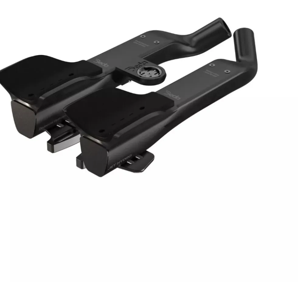 Deda Jet2 HYDRO Clip-On opzetstuur - Aluminium | Shifter Remote SRAM Blips | TT314 - S - 315mm