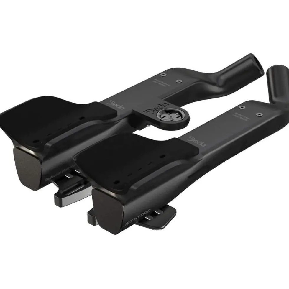 Deda Jet2 HYDRO Clip-On opzetstuur - Aluminium | Shifter Standard | TT 314 - M - 345mm