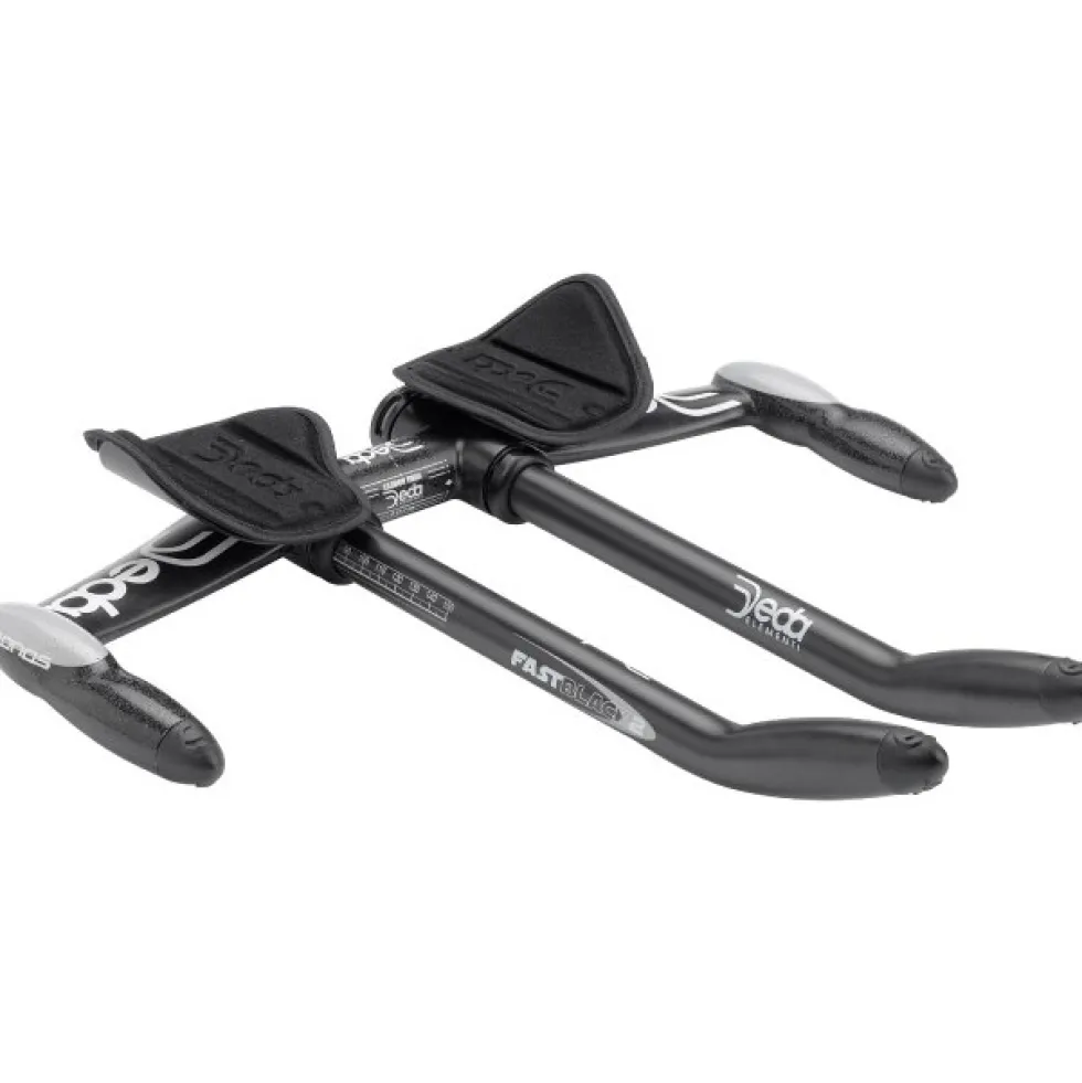 Deda Kronos Carbon Time Trail Handlebar - UD Carbon/black