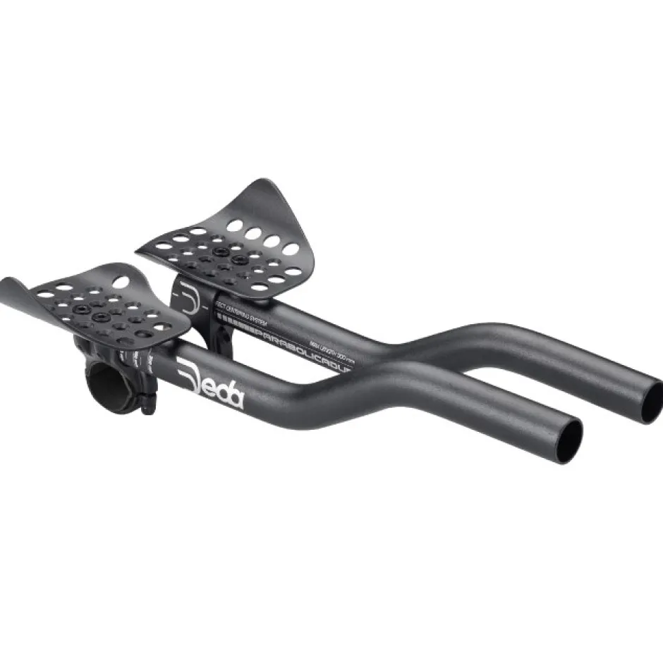 Opzetsturen|Opzetsturen < Deda Parabolica Due Clip-On Bar 31.7 - S-Bend - black