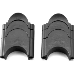 Opzetsturen|Opzetsturen < Deda Parabolica Uno Clip-On Bar 31.7 - J-Bend - black