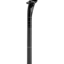 Deda RS Carbon Zadelpen - 25mm Setback - polish on black (POB)