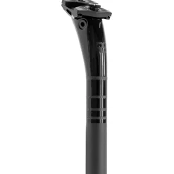 Deda RS Carbon Zadelpen - 25mm Setback - polish on black (POB)