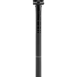 Deda RS Carbon Zadelpen - 12mm Setback - polish on black (POB)