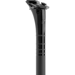 Deda RS Carbon Zadelpen - 12mm Setback - polish on black (POB)