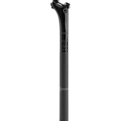 Deda RS Carbon Zadelpen - 12mm Setback - polish on black (POB)