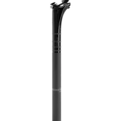 Deda RS Carbon Zadelpen - 12mm Setback - polish on black (POB)