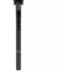 Deda RS Carbon Zadelpen - 12mm Setback - polish on black (POB)