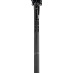Deda RS Carbon Zadelpen - 0mm Setback - polish on black (POB)