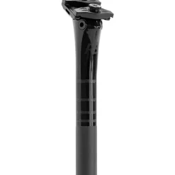 Deda RS Carbon Zadelpen - 0mm Setback - polish on black (POB)