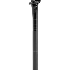 Deda RS Carbon Zadelpen - 0mm Setback - polish on black (POB)
