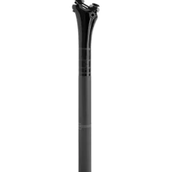 Deda RS Carbon Zadelpen - 0mm Setback - polish on black (POB)