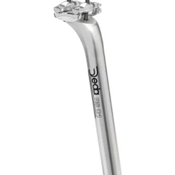 Vaste Zadelpennen < Deda RS 01 Seatpost - 21 mm Setback - silver polish