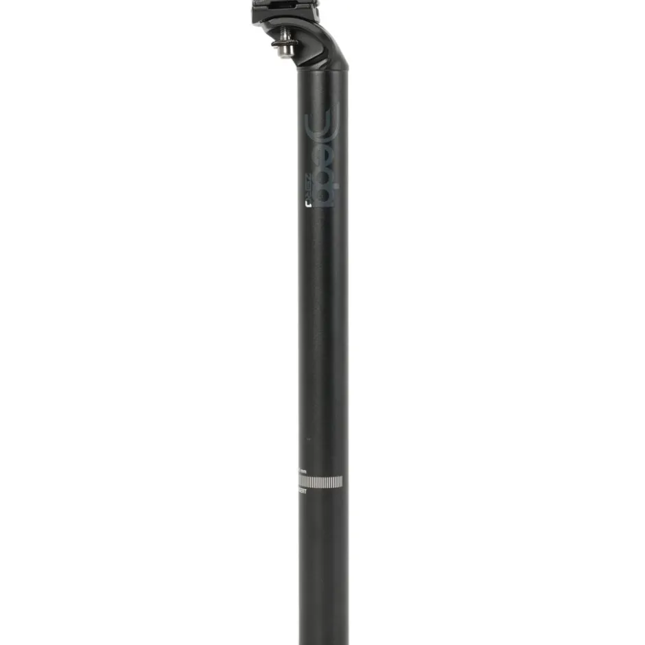 Vaste Zadelpennen < Deda RS Zero Zadelpen - 18mm Setback - 27.2mm - black on black (BOB)
