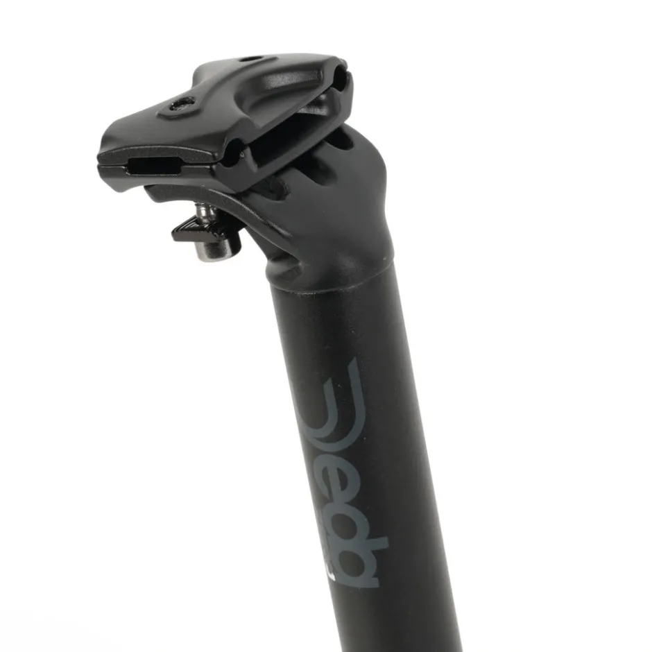 Vaste Zadelpennen < Deda RS Zero Zadelpen - 18mm Setback - 27.2mm - black on black (BOB)