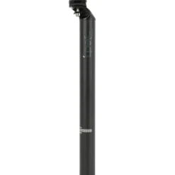Deda RS Zero Zadelpen - 18mm Setback - 31.6mm - black on black (BOB)