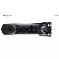 Deda Superbox Stuurpen - 31.7 | DCR - zwart (POB)