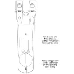 Deda Superbox Stuurpen - 31.7 | DCR - zwart (POB)