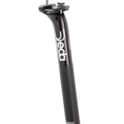 Deda Zero100 Seatpost - 12 mm Setback - black