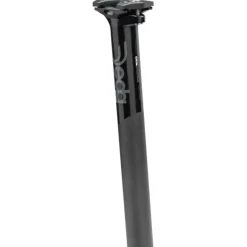 Deda Zero100 Seatpost - 0mm Setback - black on black (BOB)