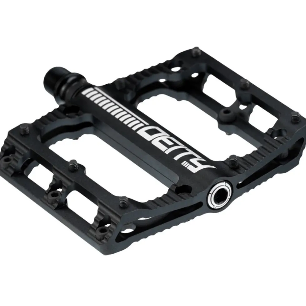 Deity Components Black Kat Pedalen - zwart