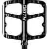 Deity Components Flat Trak Pedalen - zwart