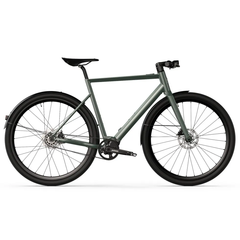 Desiknio DOPAMINE X20 - 1.9 Pinion - City E-Bike - 2025 - Aluminium vork - Jade Green