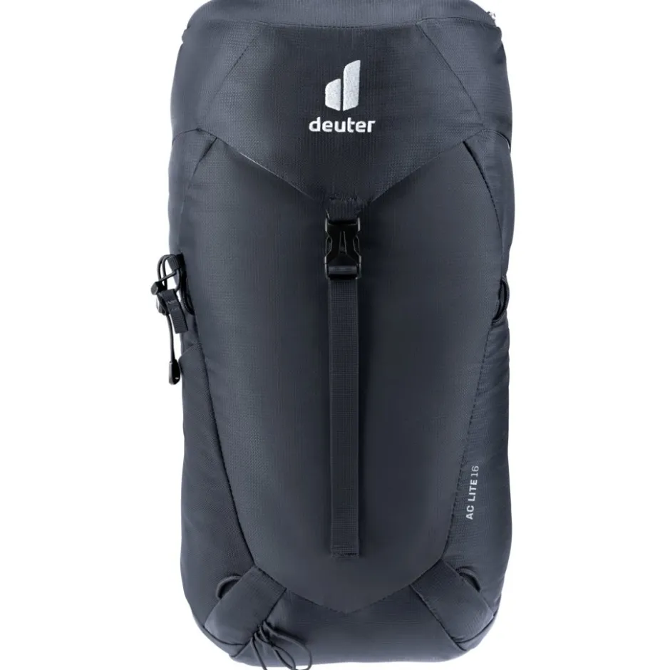 Rugzakken & Drinksystemen < Deuter AC Lite 16 Rugzak - zwart