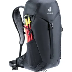 Rugzakken & Drinksystemen < Deuter AC Lite 16 Rugzak - zwart