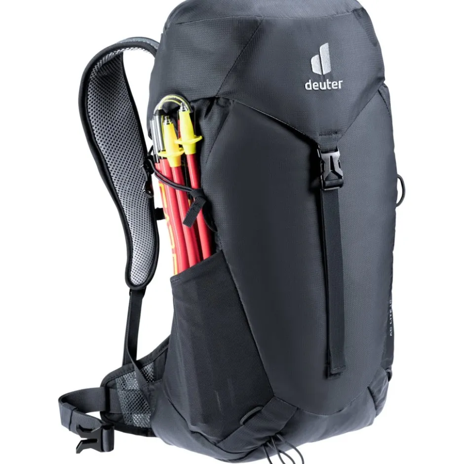 Rugzakken & Drinksystemen < Deuter AC Lite 16 Rugzak - zwart